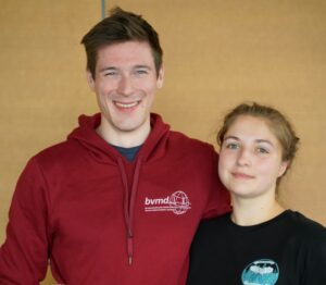 Foto Claire und Chris