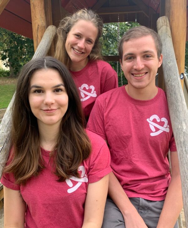 Sarina, Hjördis & Michi